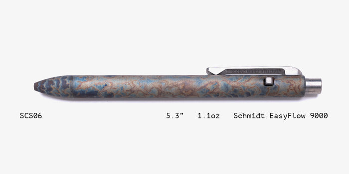 Dark Matter Side Click Pens [Short]