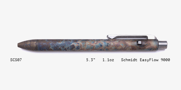 Dark Matter Side Click Pens [Short]