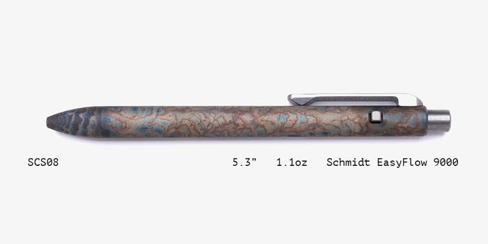 Dark Matter Side Click Pens [Short]