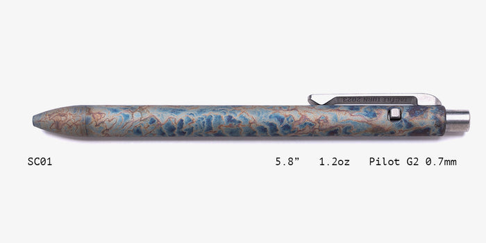 Dark Matter Side Click Pens [Standard]