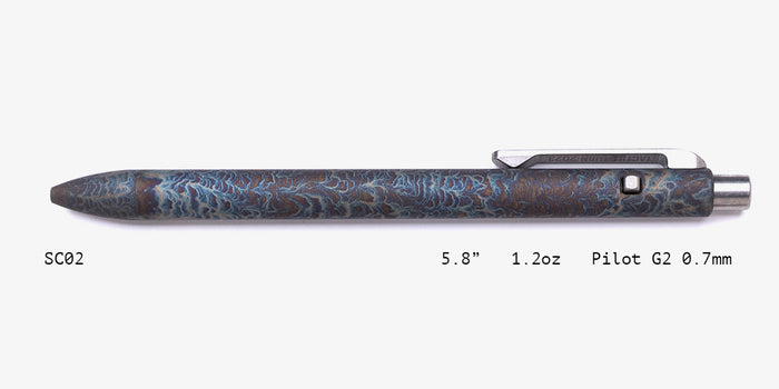 Dark Matter Side Click Pens [Standard]