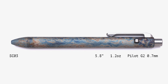 Dark Matter Side Click Pens [Standard]