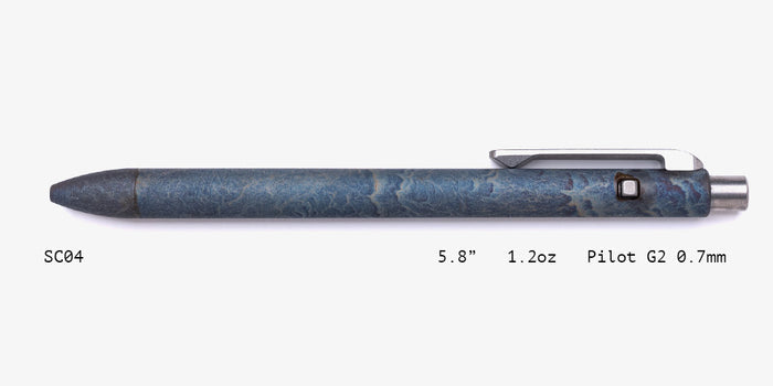 Dark Matter Side Click Pens [Standard]