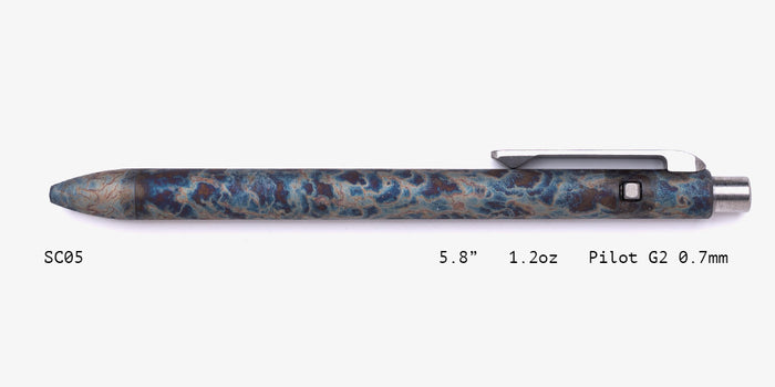 Dark Matter Side Click Pens [Standard]