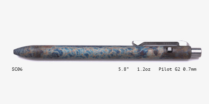 Dark Matter Side Click Pens [Standard]