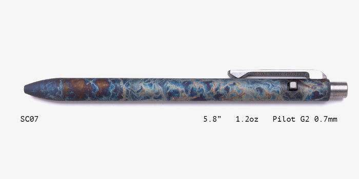 Dark Matter Side Click Pens [Standard]