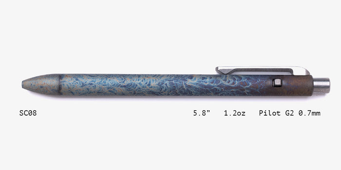 Dark Matter Side Click Pens [Standard]