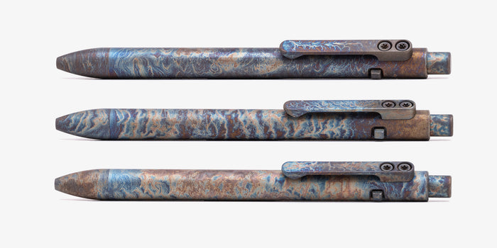 Dark Matter Side Click Pens