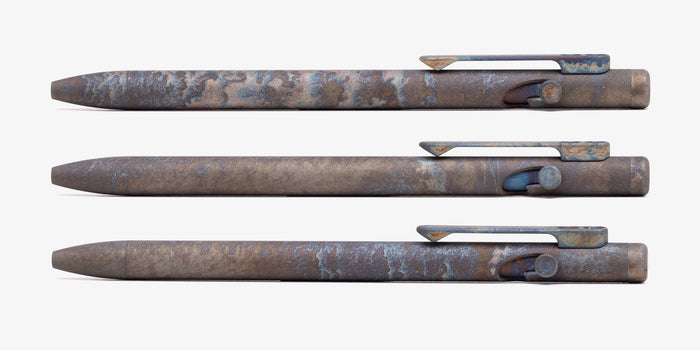 Dark Matter Slim Bolt Action Pens