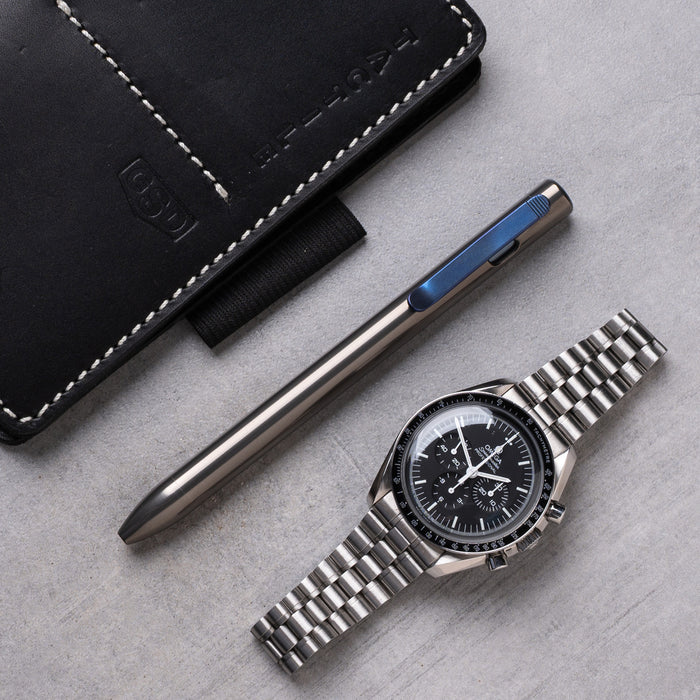 Dark Tumble Clip Action Pen