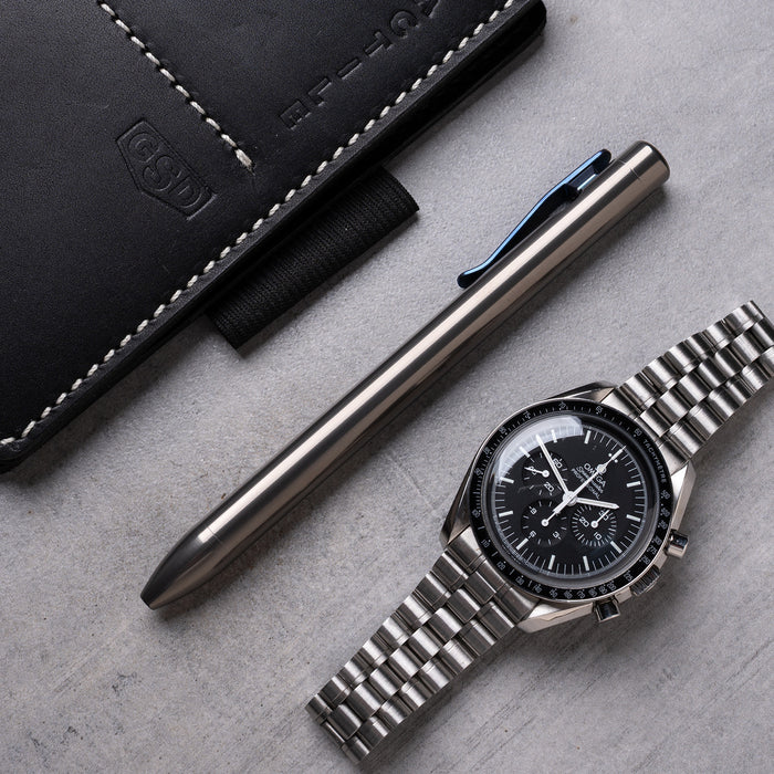 Dark Tumble Clip Action Pen