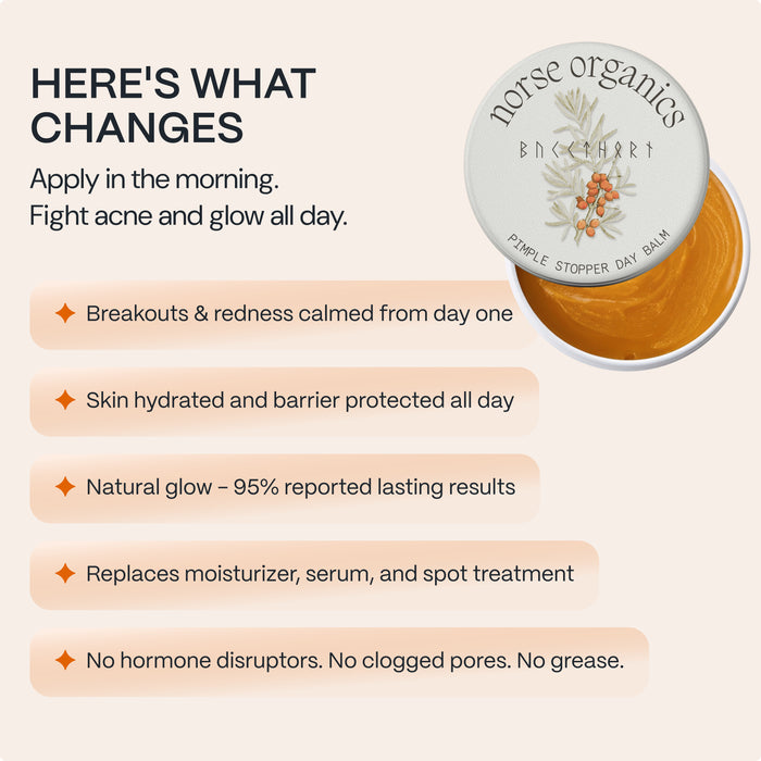 Day Balm for Acne-Prone Skin