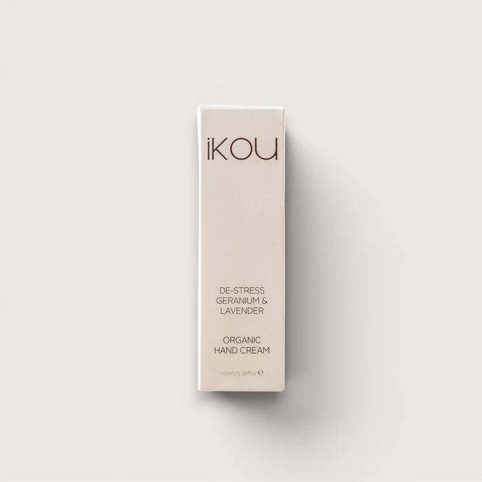 De-Stress Organic Hand Cream 100ml
