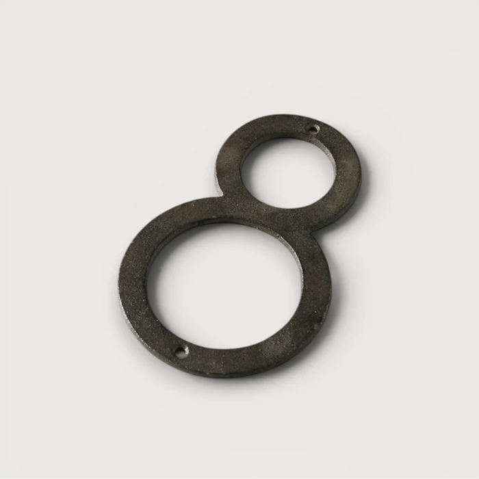 Deco Numeral 8