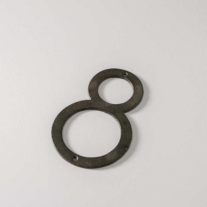 Deco Numeral 8