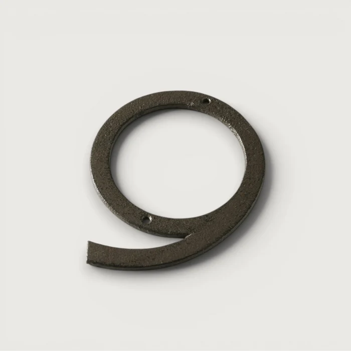 Deco Numeral 9