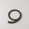 Deco Numeral 9 - Few and Far - Hooks