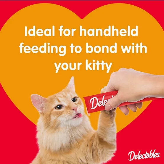 Delectables Squeeze-Up Chicken, Tuna and Tuna and Salmon Variety Pack Lickable Cat Treats, 72 ct.