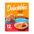 Delectables Stew Variety Pack Lickable Cat Treat and Topper, 12 ct.