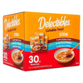 Delectables Stew Variety Pack Lickable Cat Treat and Topper, 30 ct.