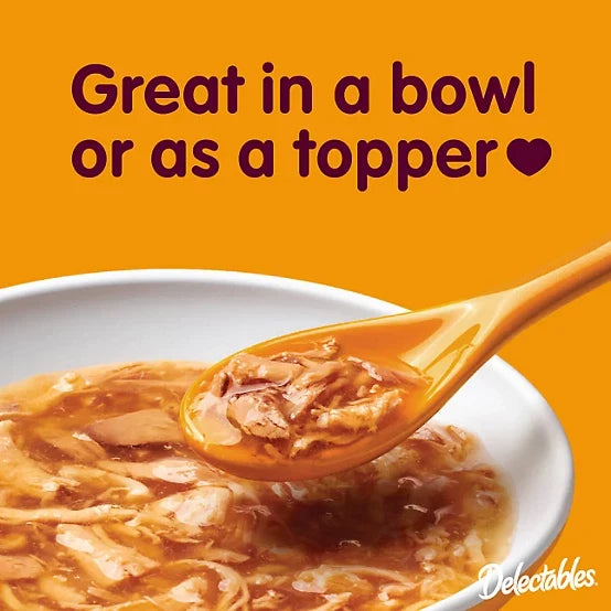Delectables Stew Variety Pack Lickable Cat Treat and Topper, 30 ct.