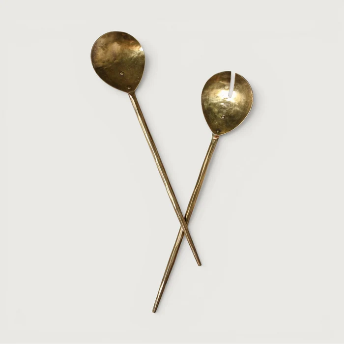Delia Salad Servers