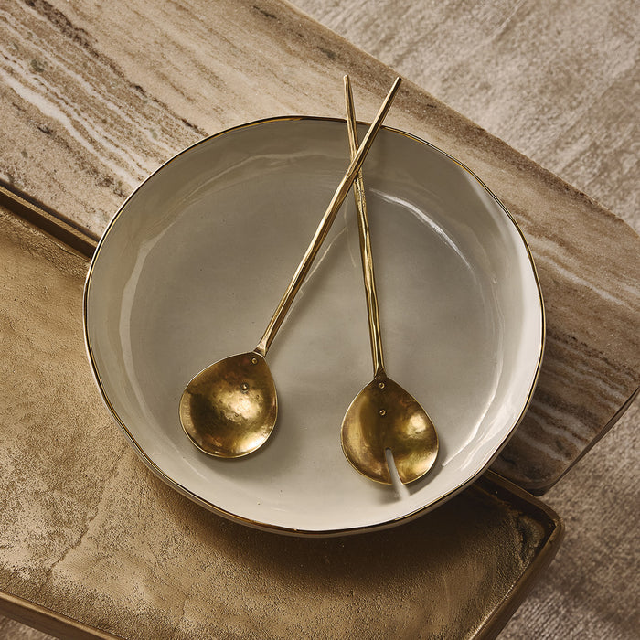 Delia Salad Servers