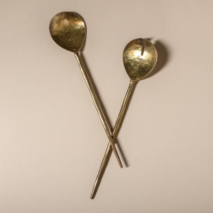 Delia Salad Servers