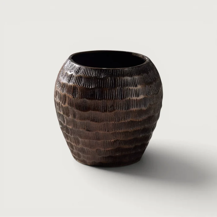 Denali Pot Oil Brass