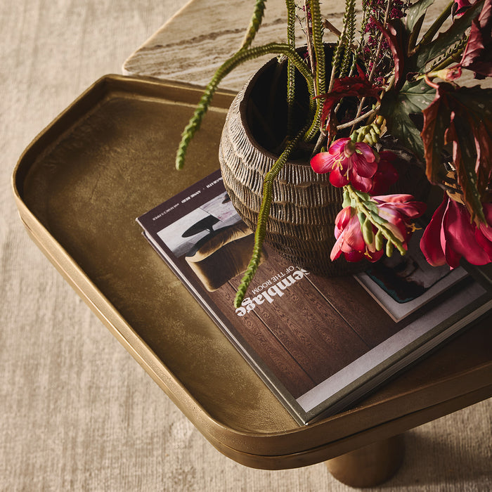 Denali Pot Vintage Brass