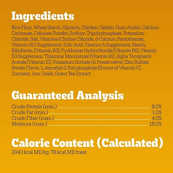 Dentastix Chicken Flavor Dental Care Dog Treats, Large, 40 ct.