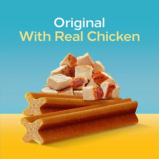 Dentastix Original Flavor Dental Bones Toy/Small Breed Dog Treats, 84 ct.