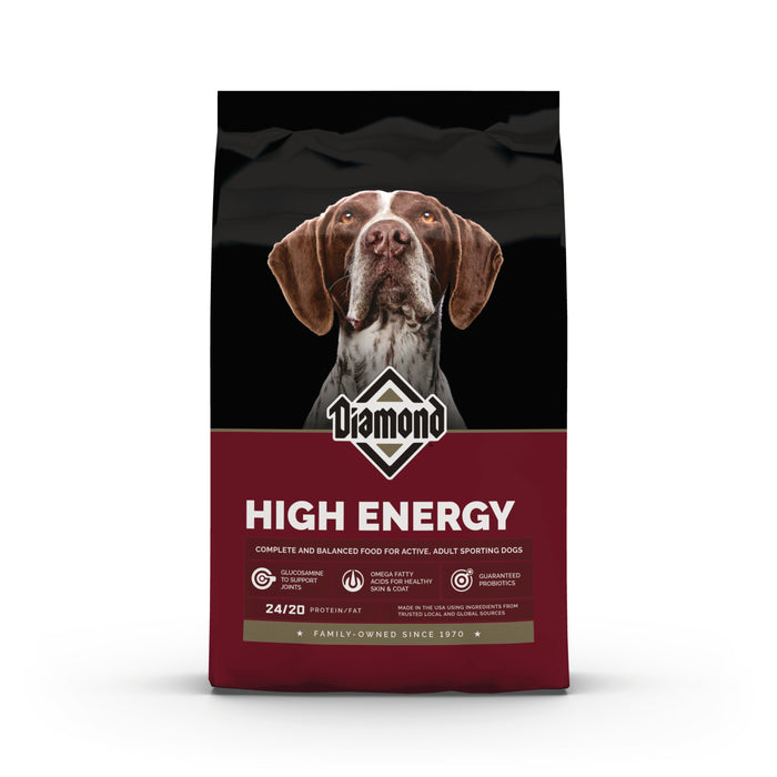 Diamond High Energy Adult Chicken Formula Dry Dog Food, 50 lb. Bag