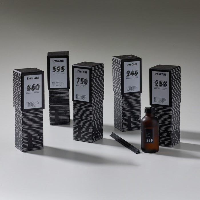Diffuser 100ml - Blend 246 Bergamot, Woods & Musk