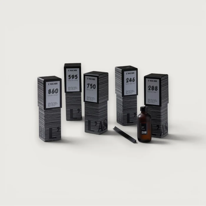 Diffuser 100ml - Blend 750 Green Leaf & Fig