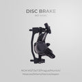 Disc Brake & Rear Disc Brake - MD-M280
