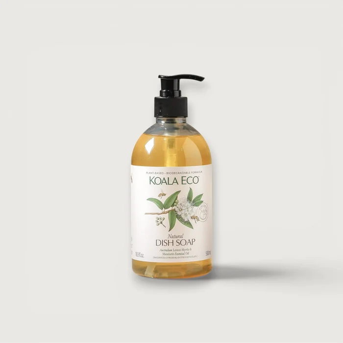 Dish Soap - Lemon Myrtle and Mandarin - 500ml