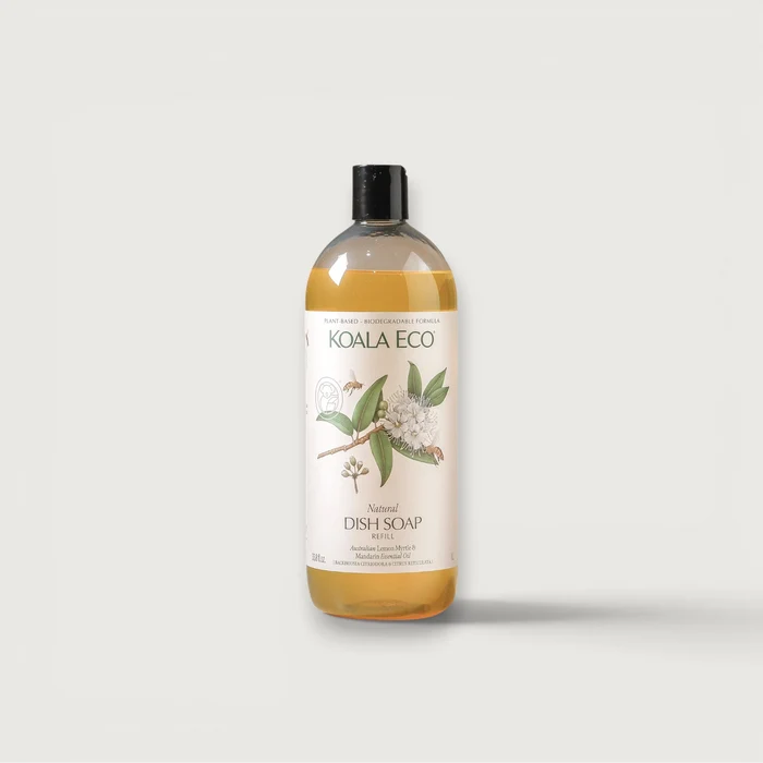 Dish Soap - Lemon Myrtle and Mandarin - Refill 1000ml
