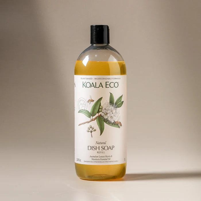 Dish Soap - Lemon Myrtle and Mandarin - Refill 1000ml - Few and Far - Soaps & Cleaning