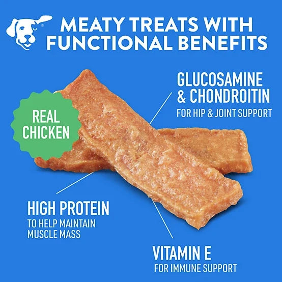 Dogswell Hip & Joint Jerky Treats, Chicken Recipe 12 oz