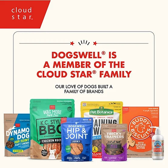 Dogswell Hip & Joint Jerky Treats, Chicken Recipe 12 oz