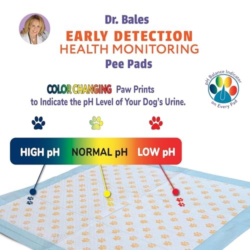 Dr. Bales Early Detection Health Monitoring Pee Pads - 50 pack