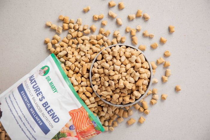 Dr. Marty Nature's Blend Essential Wellness Freeze Dried Dog Food, 80 oz.