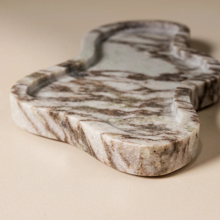 Drift Marble Tray - Few and Far - Decorative Trays