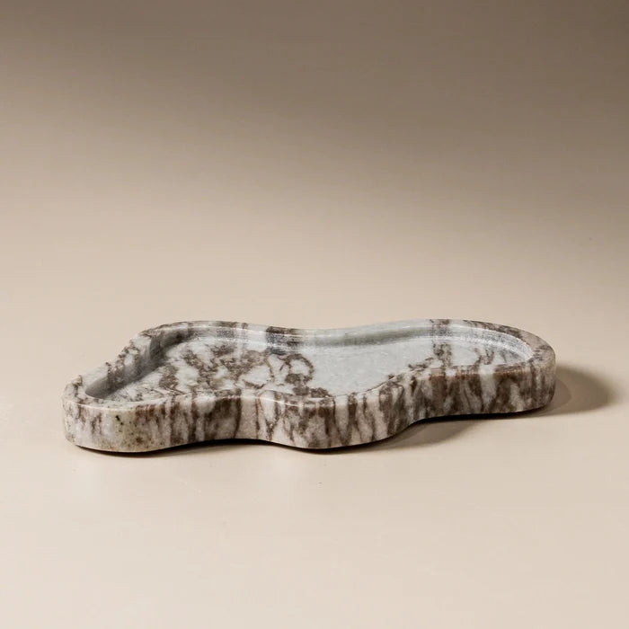 Drift Marble Tray - Few and Far - Decorative Trays