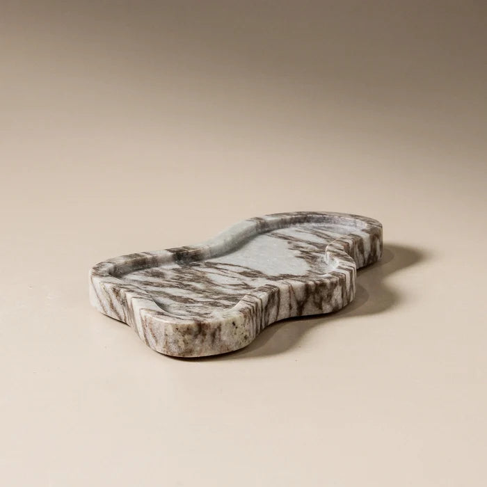 Drift Marble Tray - Few and Far - Decorative Trays