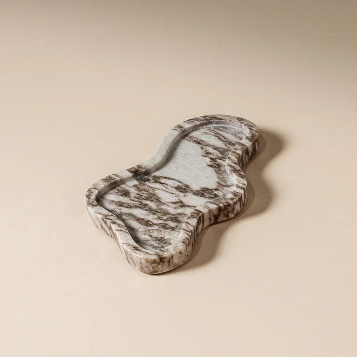 Drift Marble Tray - Few and Far - Decorative Trays
