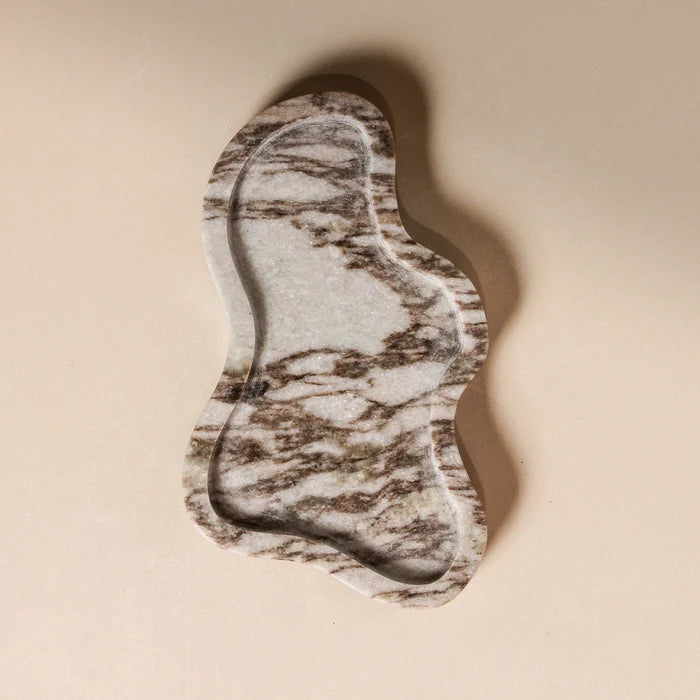 Drift Marble Tray - Few and Far - Decorative Trays