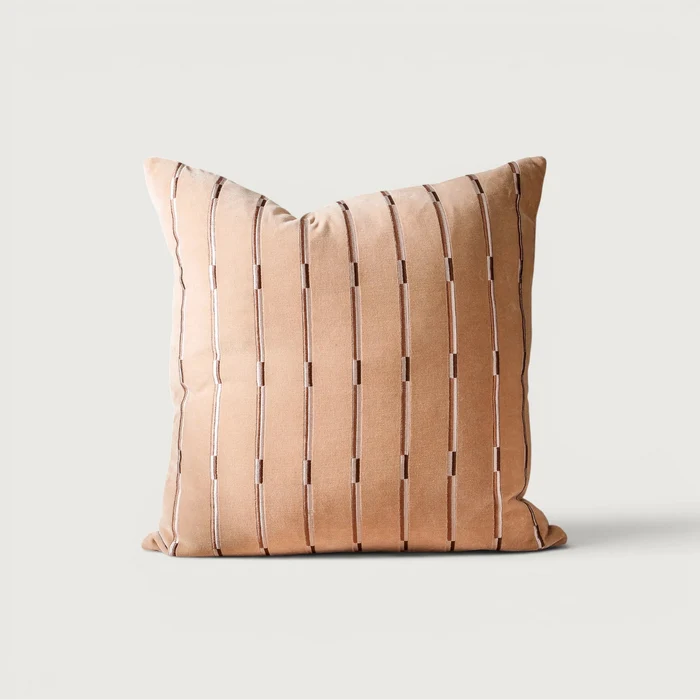 Eden Cushion 55x55cm - Nougat