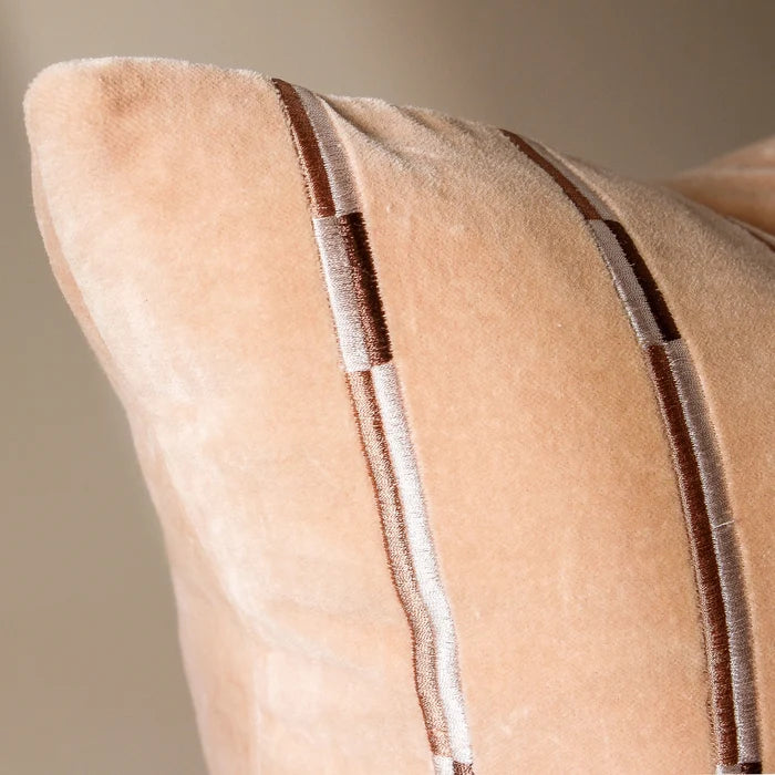 Eden Cushion 55x55cm - Nougat - Few and Far - Cushions